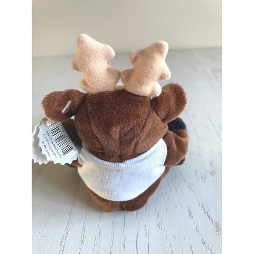 Coca Cola Collectible Bean Bag Plush Set Polar Bear Reindeer Walrus Hippo 4 Pack